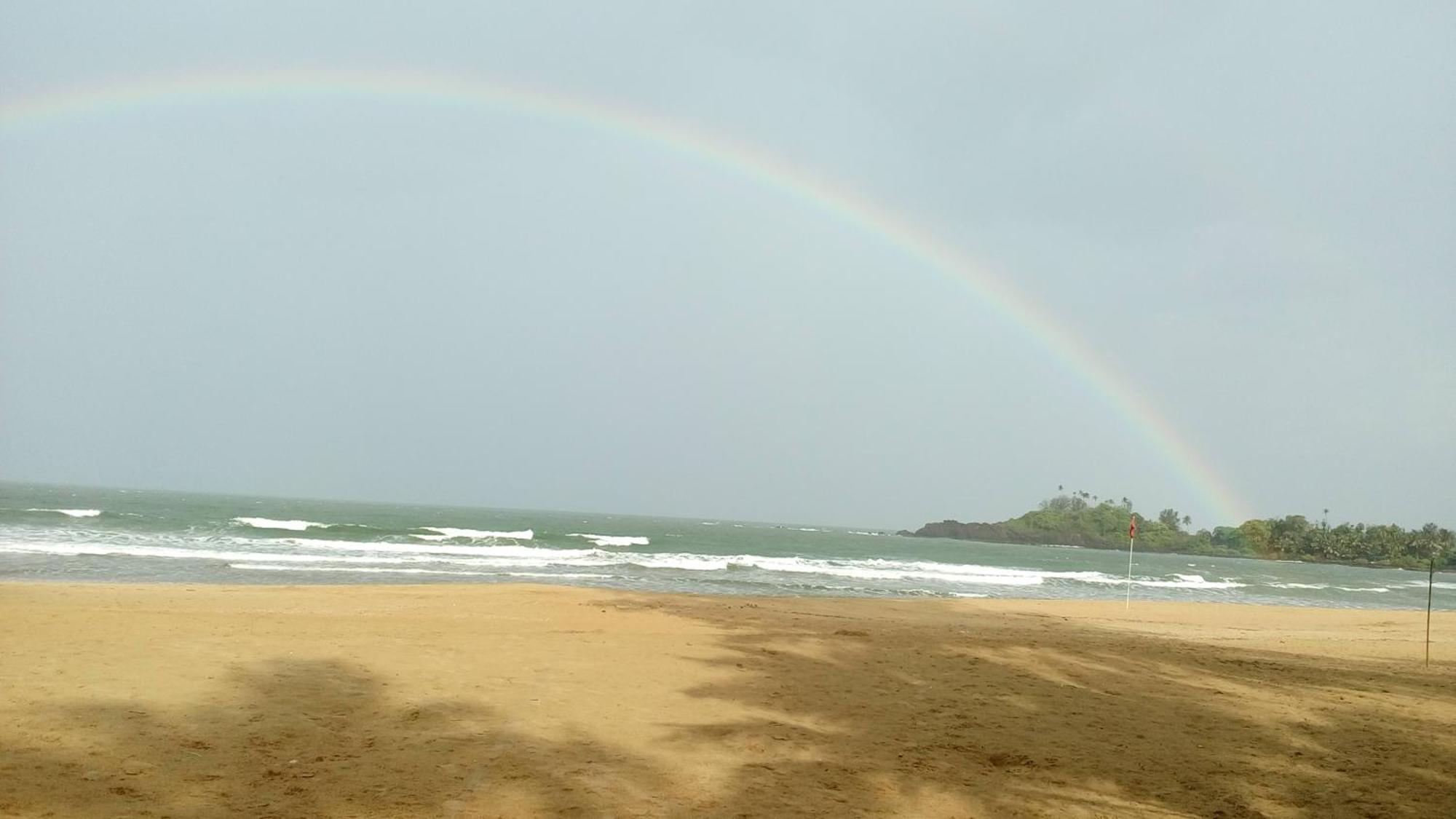 Om Shanti Beach Stay Patnem Patnem Beach Exterior photo