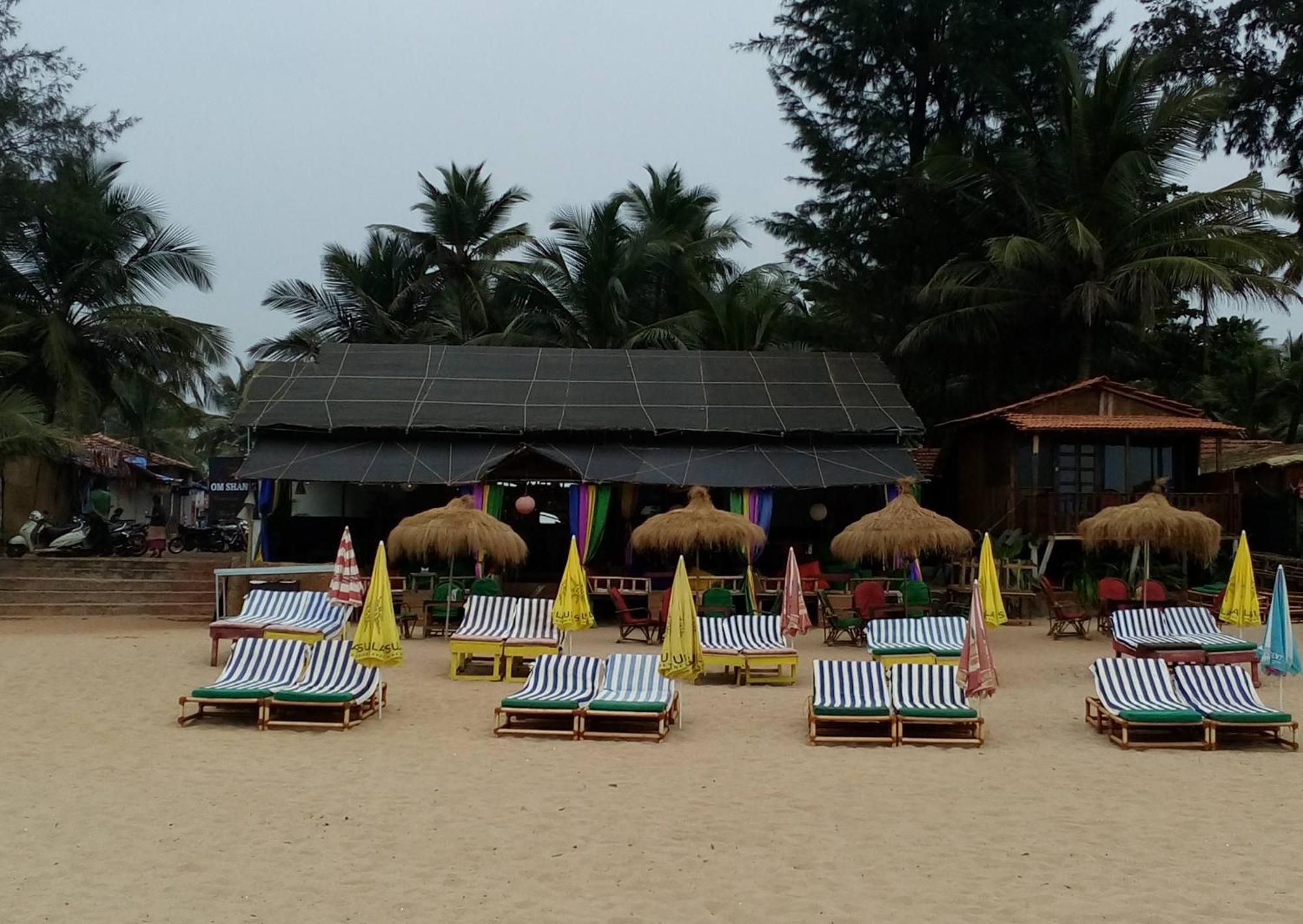 Om Shanti Beach Stay Patnem Patnem Beach Exterior photo