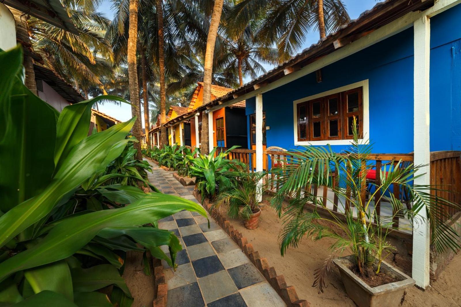 Om Shanti Beach Stay Patnem Patnem Beach Exterior photo