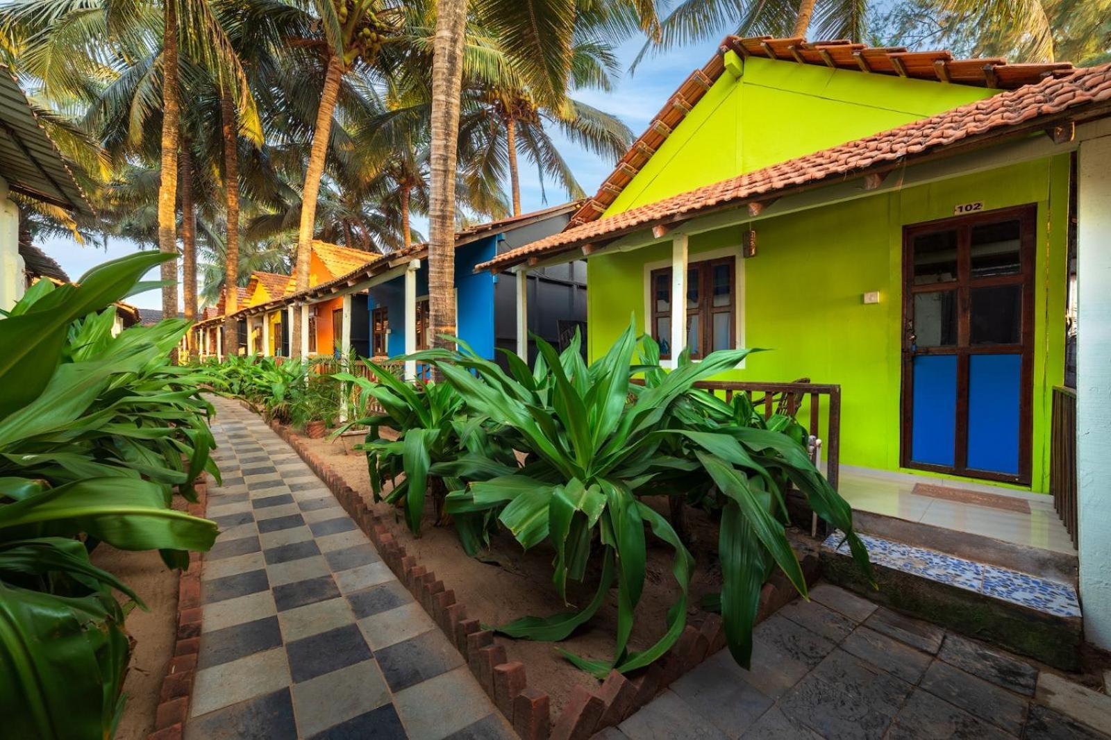 Om Shanti Beach Stay Patnem Patnem Beach Exterior photo