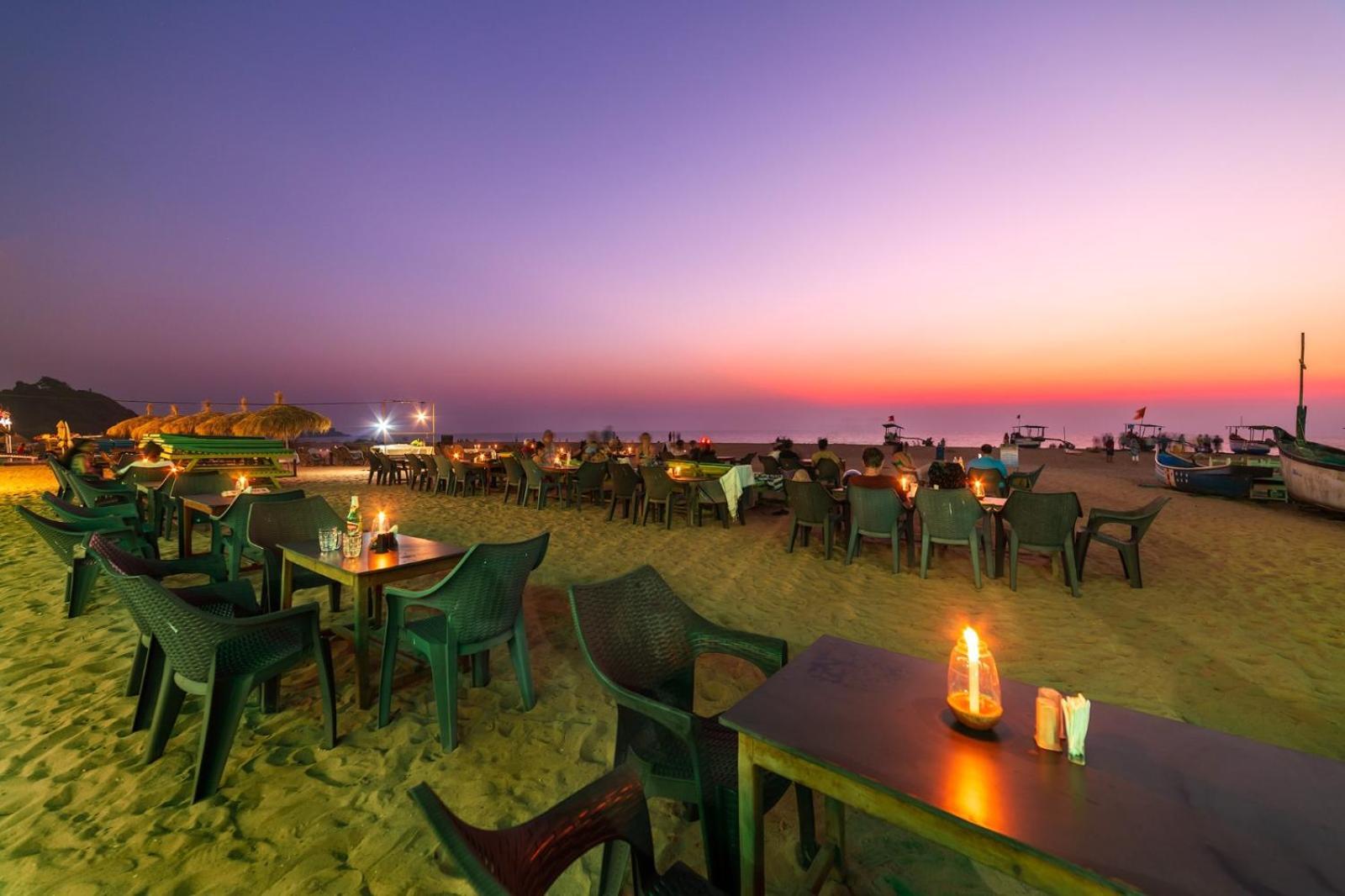 Om Shanti Beach Stay Patnem Patnem Beach Exterior photo