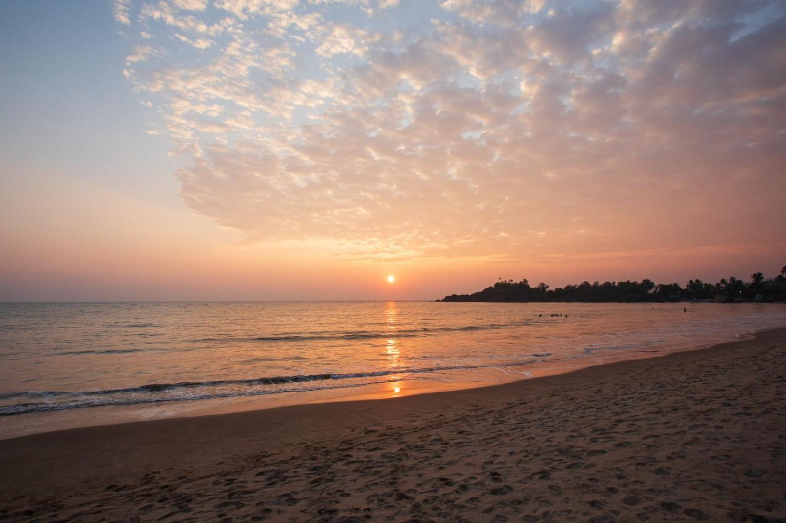 Om Shanti Beach Stay Patnem Patnem Beach Exterior photo