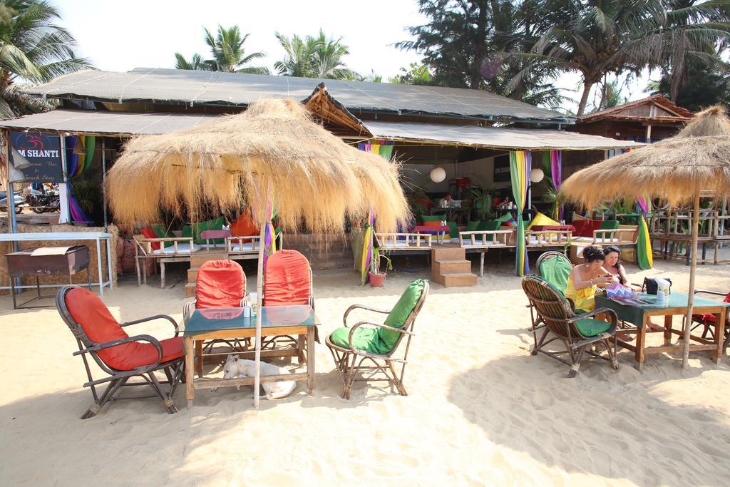 Om Shanti Beach Stay Patnem Patnem Beach Exterior photo