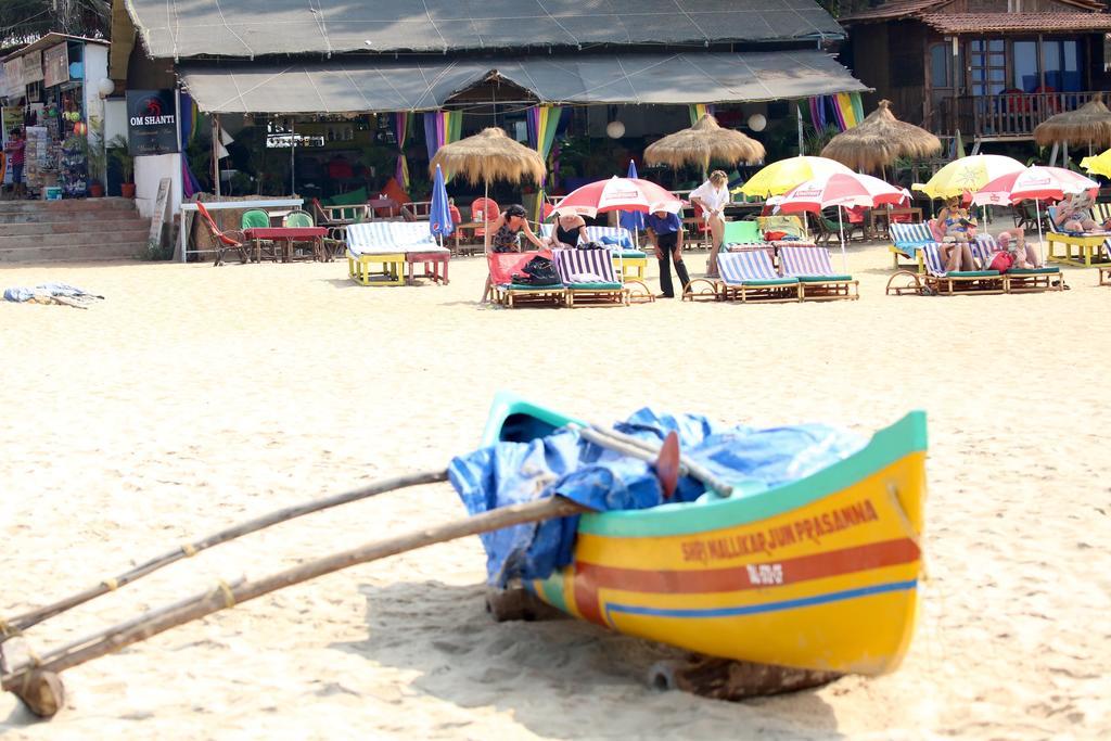 Om Shanti Beach Stay Patnem Patnem Beach Exterior photo