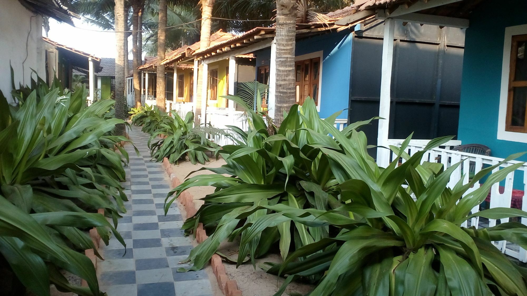 Om Shanti Beach Stay Patnem Patnem Beach Exterior photo