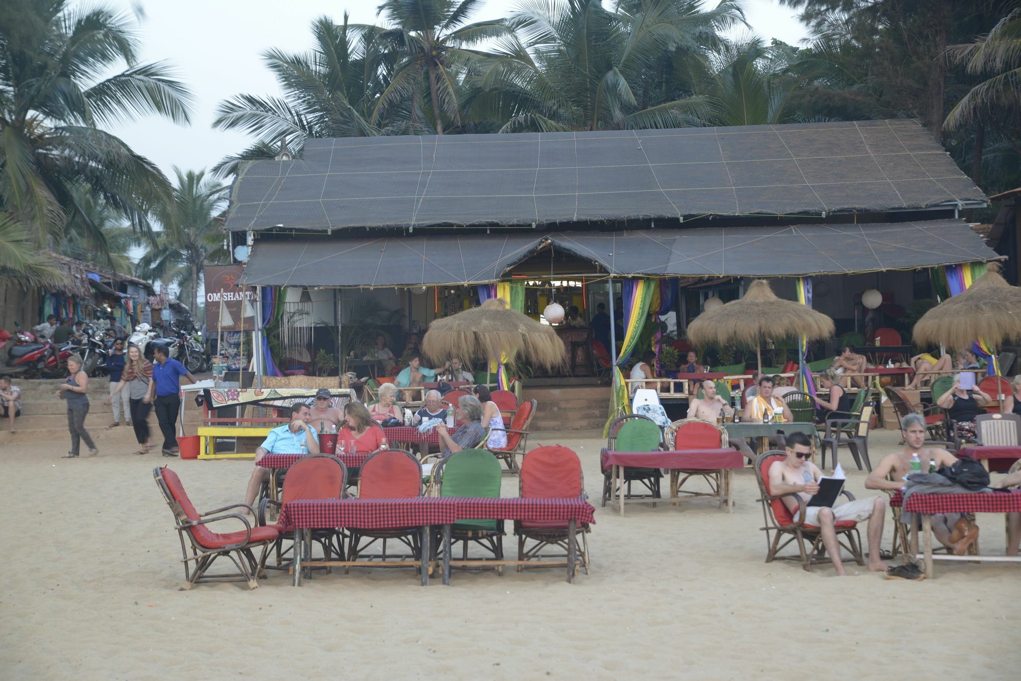 Om Shanti Beach Stay Patnem Patnem Beach Exterior photo