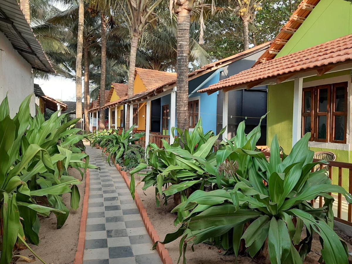 Om Shanti Beach Stay Patnem Patnem Beach Exterior photo